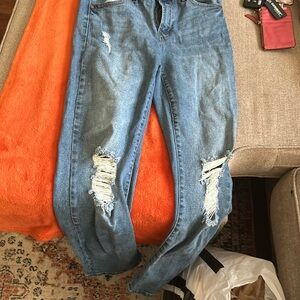 Blue jeans size 8